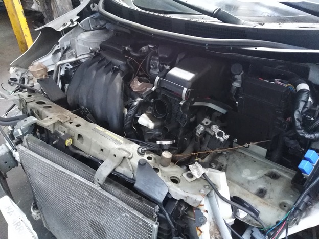  Nissan VERSA 2013    EN DESARME